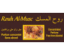  Parfum concentré sans alcool Musc d'Or "Rouh Al-Musc" (3 ml) - Mixte