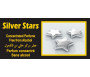 Parfum concentré sans alcool Musc d'Or "Silver Stars" (3 ml) - Pour hommes