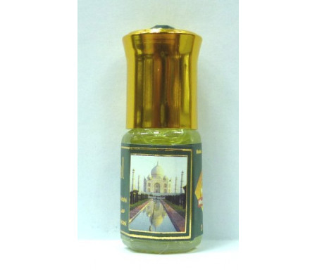  Parfum concentré sans alcool Musc d'Or "Taj Mahal" (3 ml) - Pour hommes