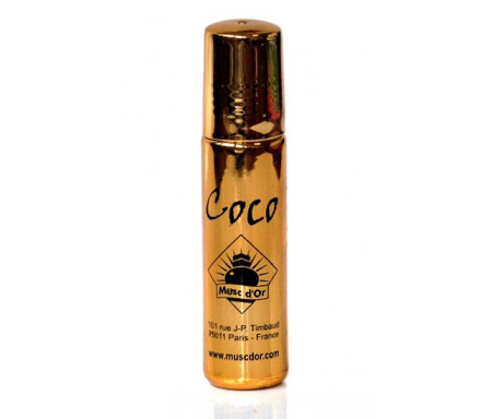  Parfum concentré Musc d'Or Edition de Luxe "Coco" (8 ml) - Mixte