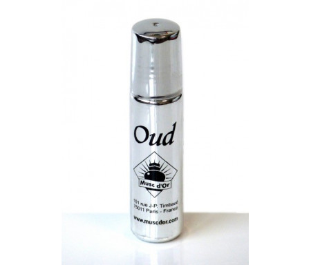  Parfum concentré Musc d'Or Edition de Luxe "Oud" (8 ml) - Pour hommes
