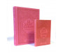  Pack Le Saint Coran et la Citadelle du Musulman (français / arabe / phonétique) couleur rose