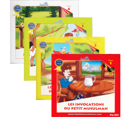 Pack 4 CDs : Le petit musulman (Les aventures du petit Hicham)