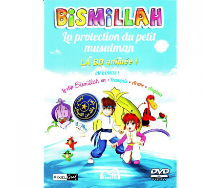 Bismillah, la protection du petit musulman : la bande dessinée animée (DVD audio)