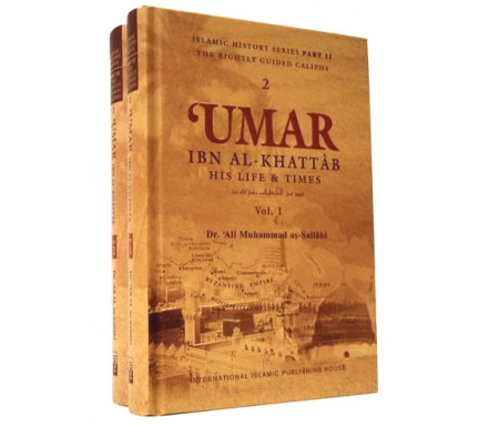 Umar ibn al-Khattab - Sa personnalité et son époque Vol. 1 et 2