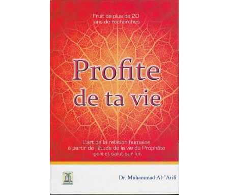 Profite de ta vie