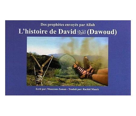 L'Histoire de David (Dawoud) (Des Prophètes envoyés par Allah Tome 12)