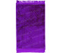 Tapis de Prière épais antidérapant et ultra-doux - Grande taille (80 x 120 cm) unis avec incrustations Arcade finition Luxe - Violet