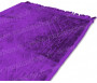 Tapis de Prière épais antidérapant et ultra-doux - Grande taille (80 x 120 cm) unis avec incrustations Arcade finition Luxe - Violet