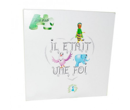 Il était une foi : Jeu puzzle 6x6, de Histoires et pions