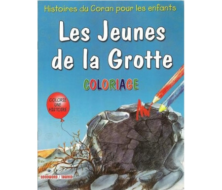 Les Jeunes de la Grotte (Coloriages)