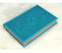 Le Coran Arc-en-ciel version arabe (Lecture Hafs) - Couverture couleur bleu clair de luxe - Rainbow القرآن الكريم