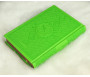 Le Coran Arc-en-ciel version arabe (Lecture Hafs) - Couverture couleur Vert clair de luxe - Arabic Rainbow Quran - القرآن الكريم