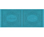 Mug avec prénom personnalisable en calligraphie arabe style "Naskh" (Bleu)