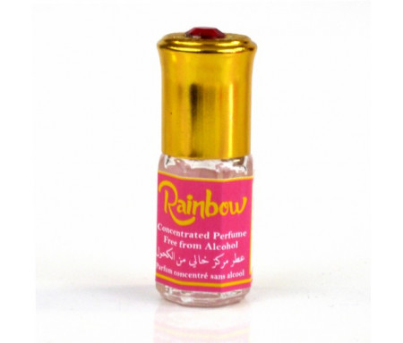 Parfum concentré sans alcool Musc d'Or "Rainbow" (3 ml) - Pour femmes