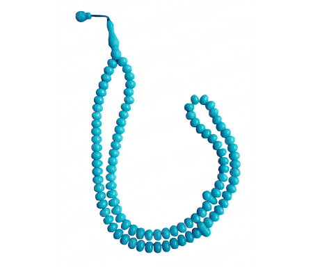 Chapelet tasbih / sebha 99 grains - Bleu