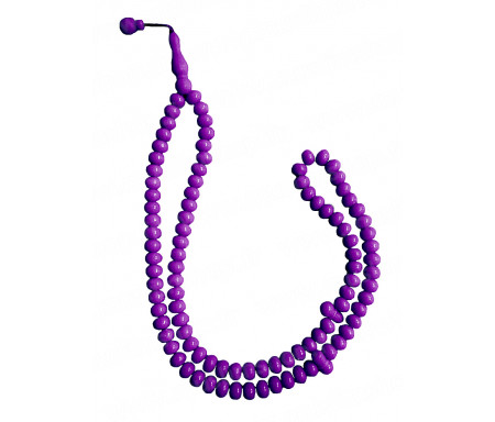 Chapelet tasbih / sebha 99 grains - Violet