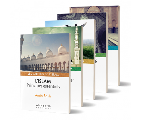 Pack de 7 Livres sur Les Valeurs de l'Islam