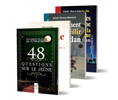 Pack de 4 Livres sur le Mois de Ramadan