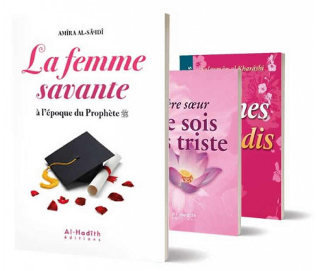 Pack de 3 Livres La Femme Savante en Islam