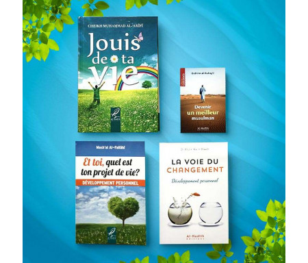 Pack de 4 Livres sur le Développement personnel