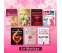 Pack de 7 Livres sur Le Mariage un Nouveau Départ