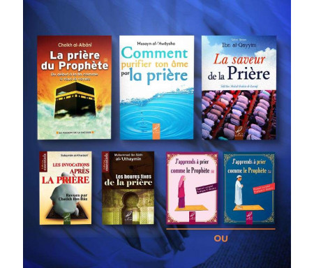 Pack de 6 Livres pour Profiter de la Prière