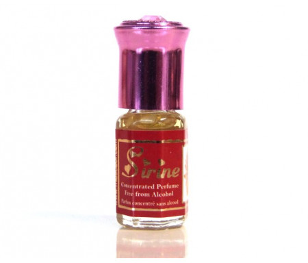 Parfum concentré sans alcool Musc d'Or "Sirine" (3 ml) - Pour femmes