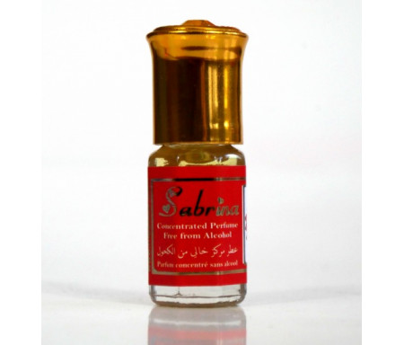 Parfum concentré sans alcool Musc d'Or "Sabrina" (3 ml) - Pour femmes