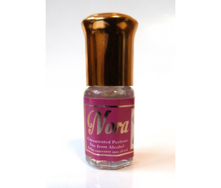 Parfum concentré sans alcool Musc d'Or "Nora" (3 ml) - Pour femmes
