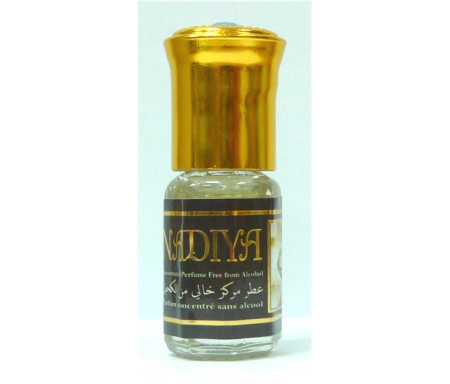 Parfum concentré sans alcool Musc d'Or "Nadia Nadiya" (3 ml) - Pour femmes - نادية