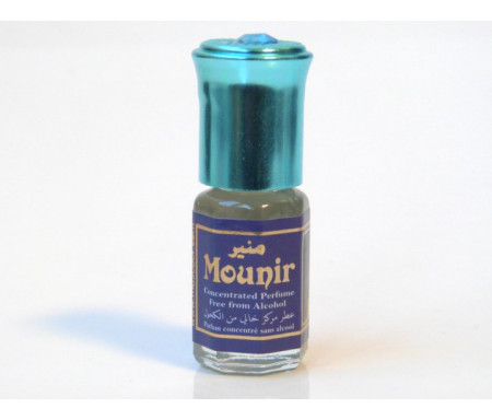 Parfum concentré sans alcool Musc d'Or "Mounir" (3 ml) - Pour hommes