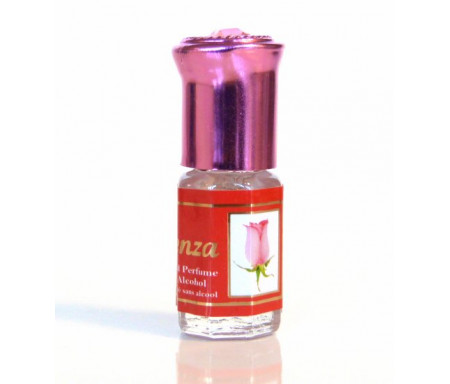 Parfum concentré sans alcool Musc d'Or "Kenza" (3 ml) - Pour femmes