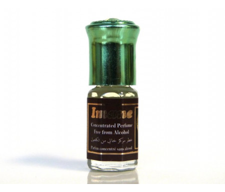 Parfum concentré sans alcool Musc d'Or "Imane" (3 ml) - Pour femmes