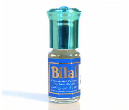 Parfum concentré sans alcool Musc d'Or "Bilal" (3 ml) - Pour hommes