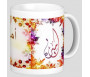 Mug prénom arabe féminin "Amira" - أميرة