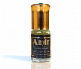 Parfum concentré sans alcool Musc d'Or "Amir" (3 ml) - Pour hommes