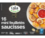 16 Mini feuilletés saucisses 256g