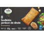 8 Feuilletés jambon de Dinde Halal emmental 520g