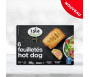 6 Feuilletés Hot Dog de Saucisse de volaille Halal 390g