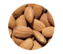 Amandes décortiquées crues (Shelled Natural Almonds) - Le Sachet de 400gr