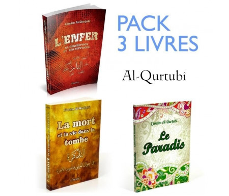 Pack 3 livres "La Vie après la mort" : La mort et la vie dans la tome - L'Enfer : Sa description et ses supplices - Le Paradis