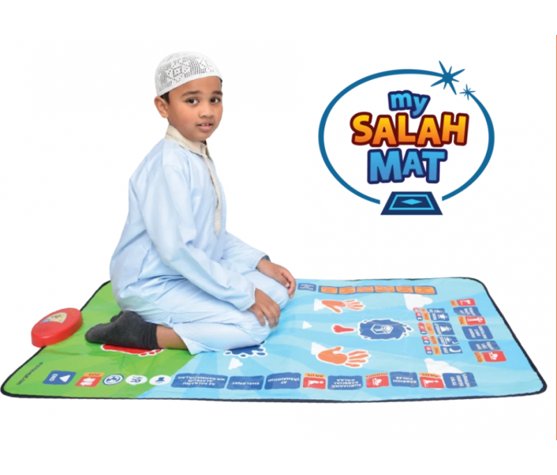My Salah Mat : Tapis de prière éducatif interactif par chez Muslim Toys sur