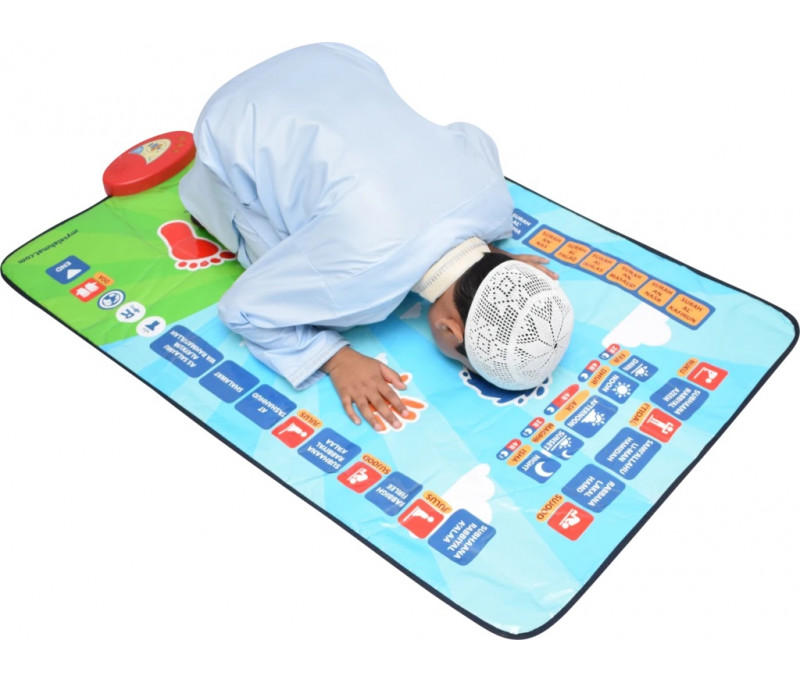 Tapis de prière électronique coule pour enfants, Islam, Lea