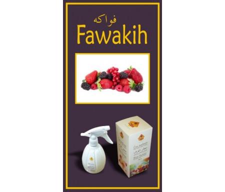Eau parfumée désodorisante "Fawakih" (500 ml) - Musc d'Or