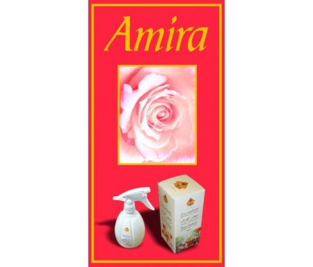 Eau parfumée désodorisante "Amira" (500 ml) - Musc d'Or -