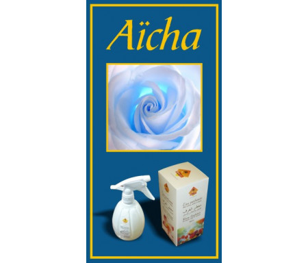 Eau parfumée désodorisante "Aïcha" (500 ml) - Musc d'Or