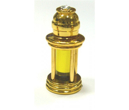  Parfum concentré "Golden Musc" dans une très jolie bouteille métallique dorée (mixte)
