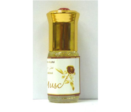  Parfum concentré sans alcool Musc d'Or "Golden Musc" (3 ml) - Mixte