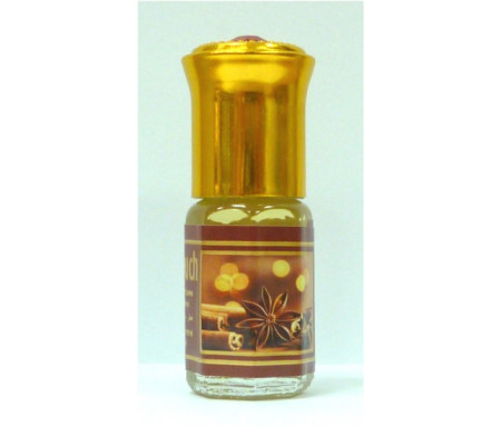  Parfum concentré sans alcool Musc d'Or "Musk Touch" (3 ml) - Mixte